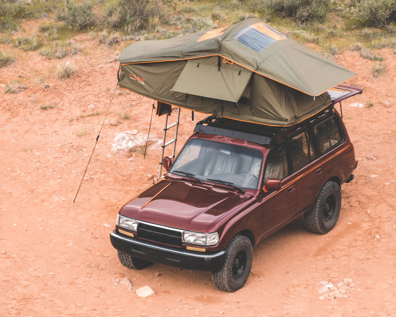 ROAM - The Vagabond Rooftop Tent