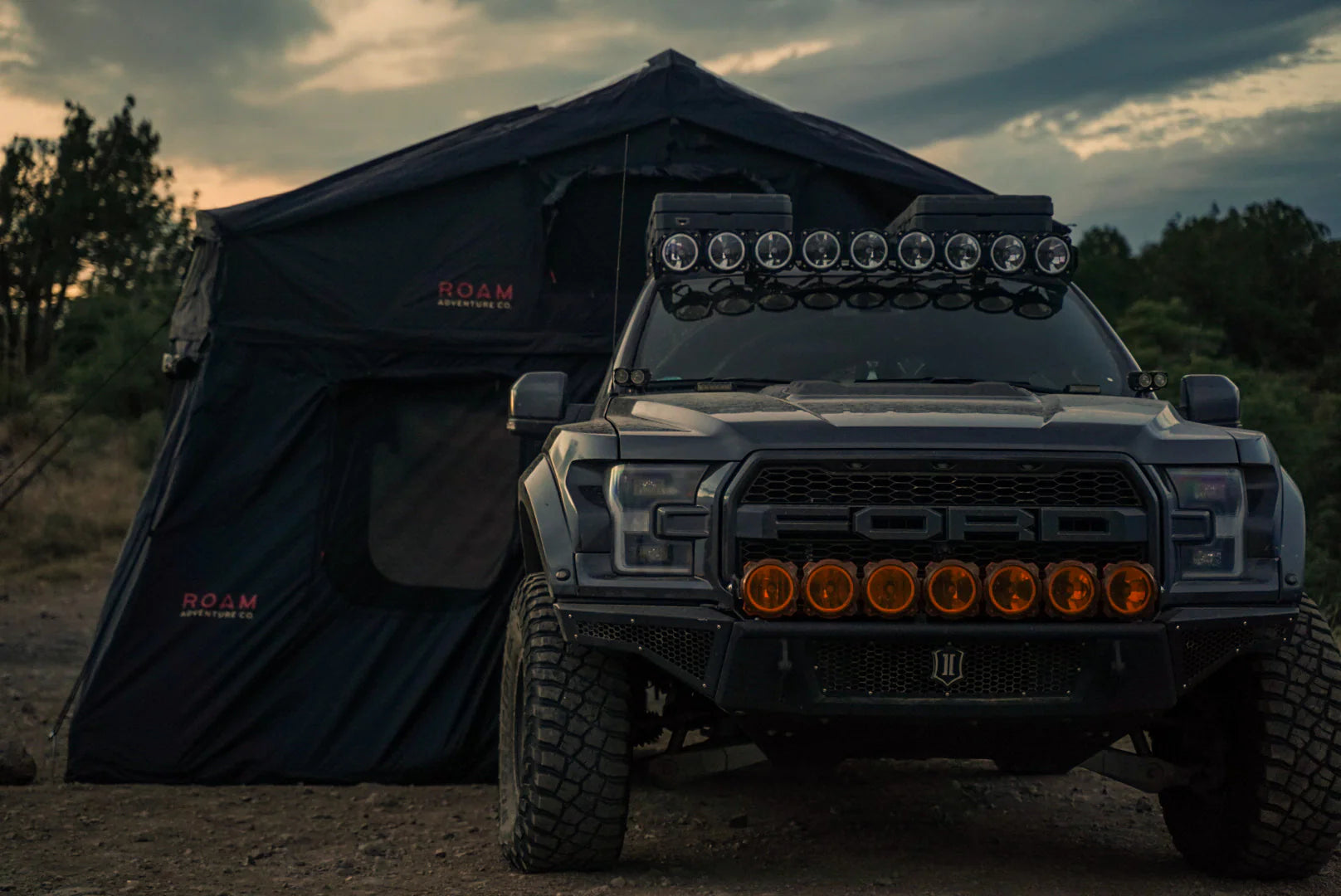 ROAM - The Vagabond Rooftop Tent