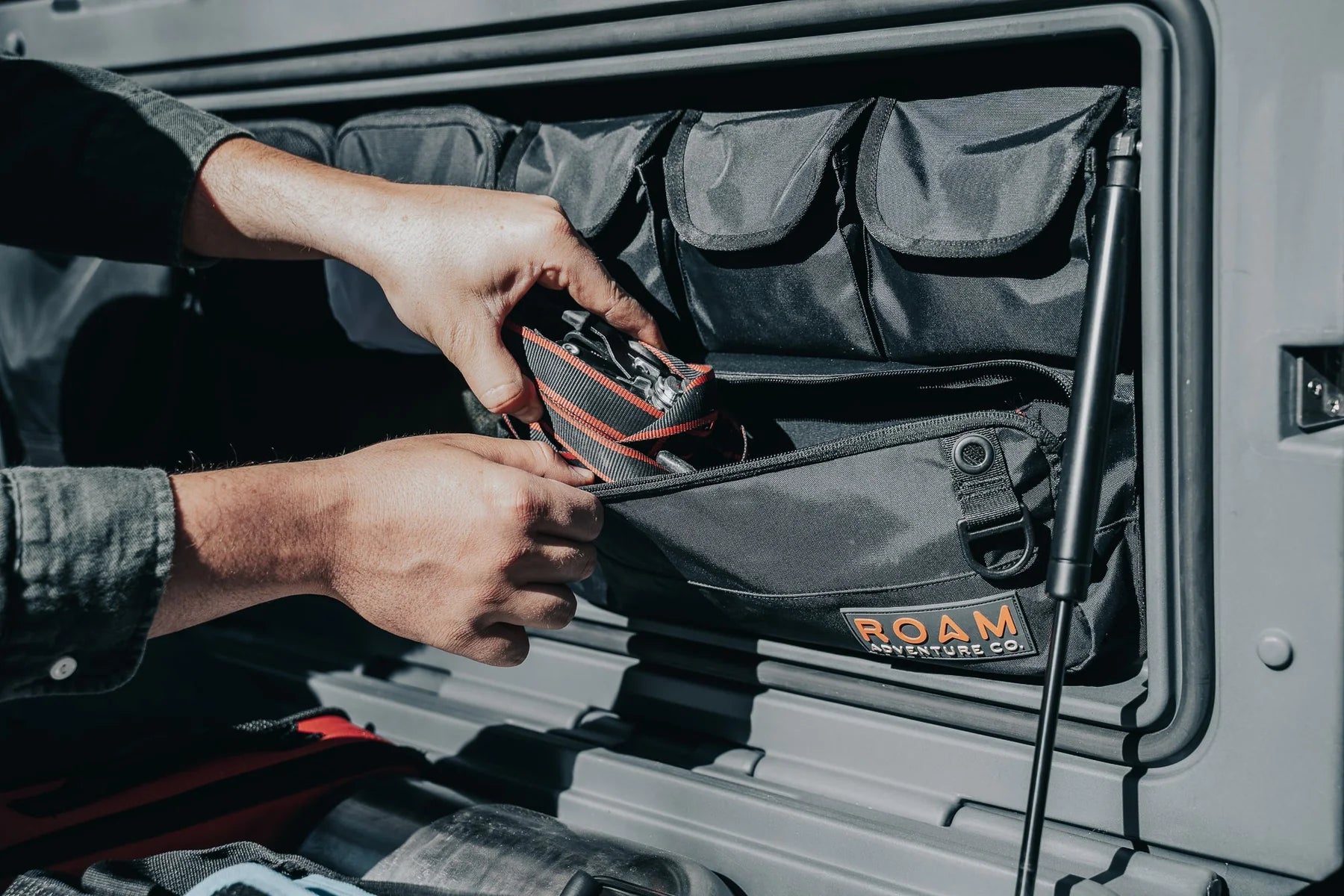 ROAM - 95L Rugged Cases