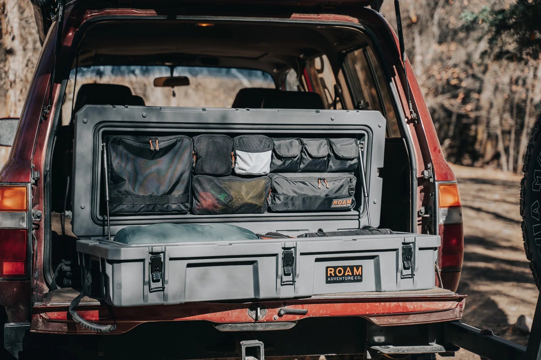 ROAM - 95L Rugged Cases