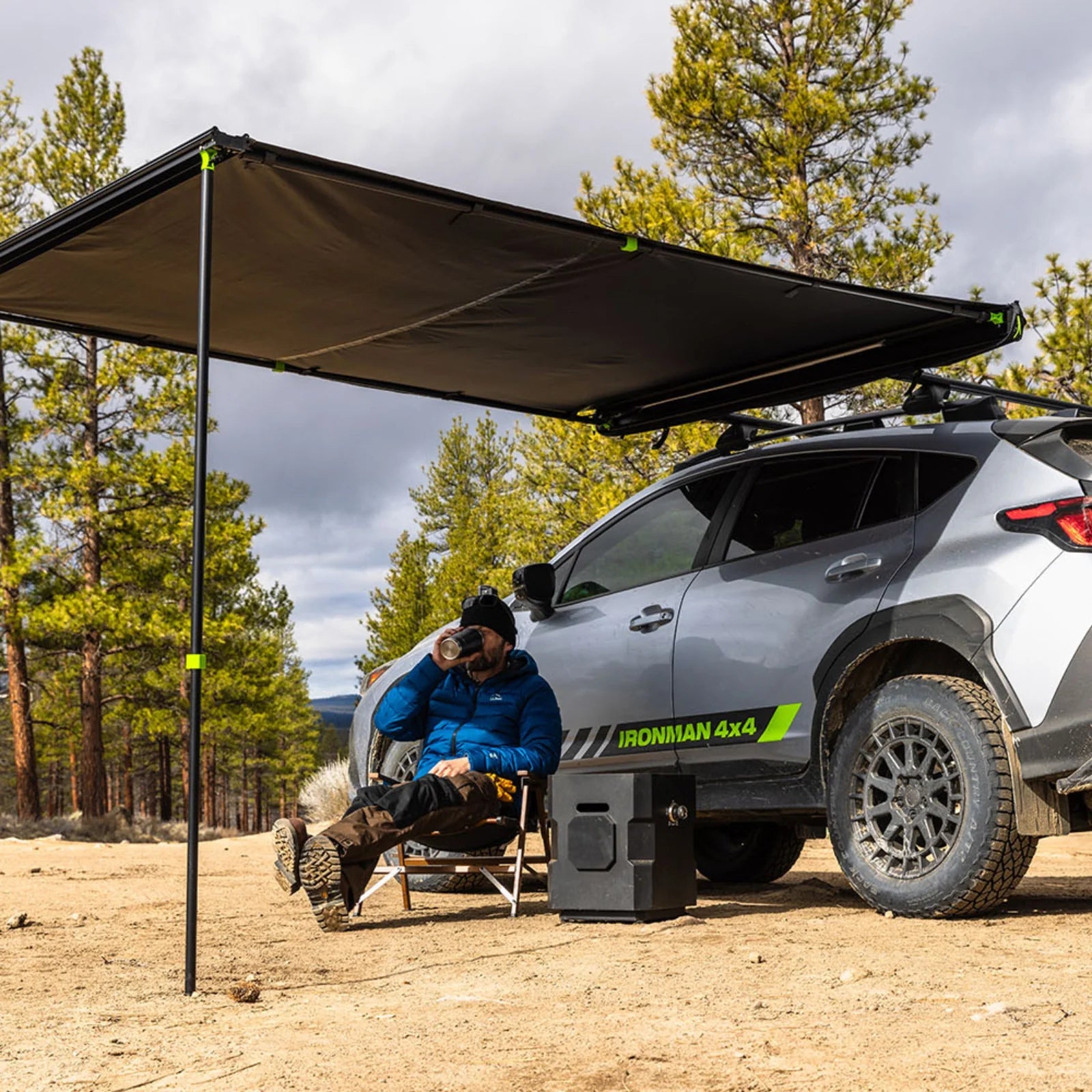 Iron Man - DeltaWing 90° Awning