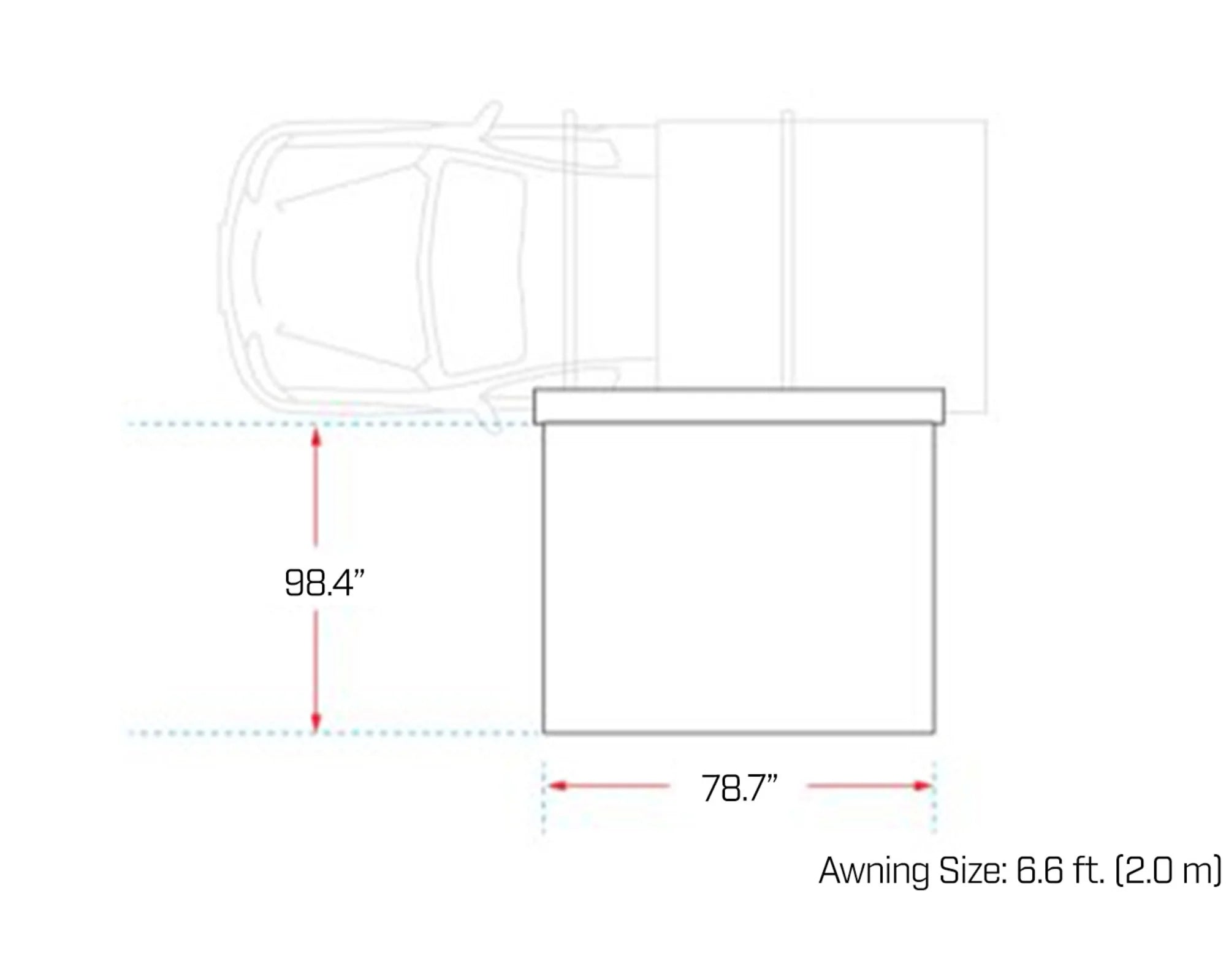 Iron Man - DeltaWing 90° Awning