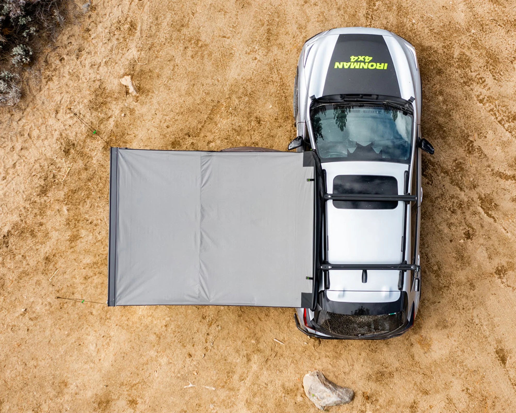 Iron Man - DeltaWing 90° Awning