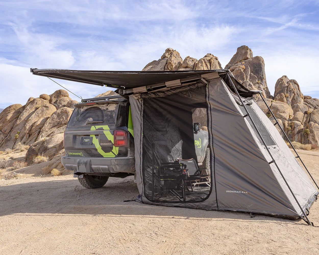 Iron Man - DeltaWing 180° Awning
