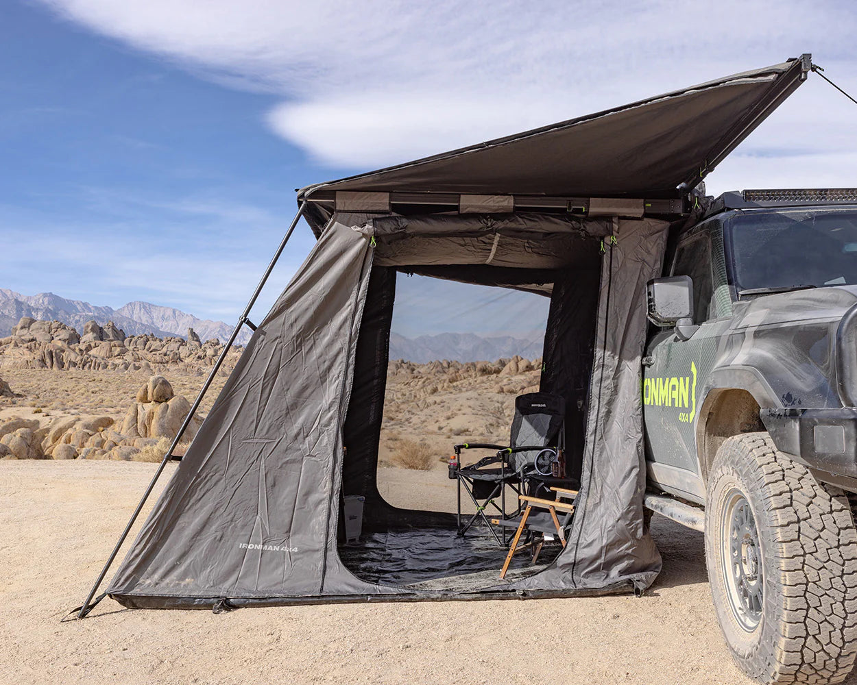 Iron Man - DeltaWing 180° Awning