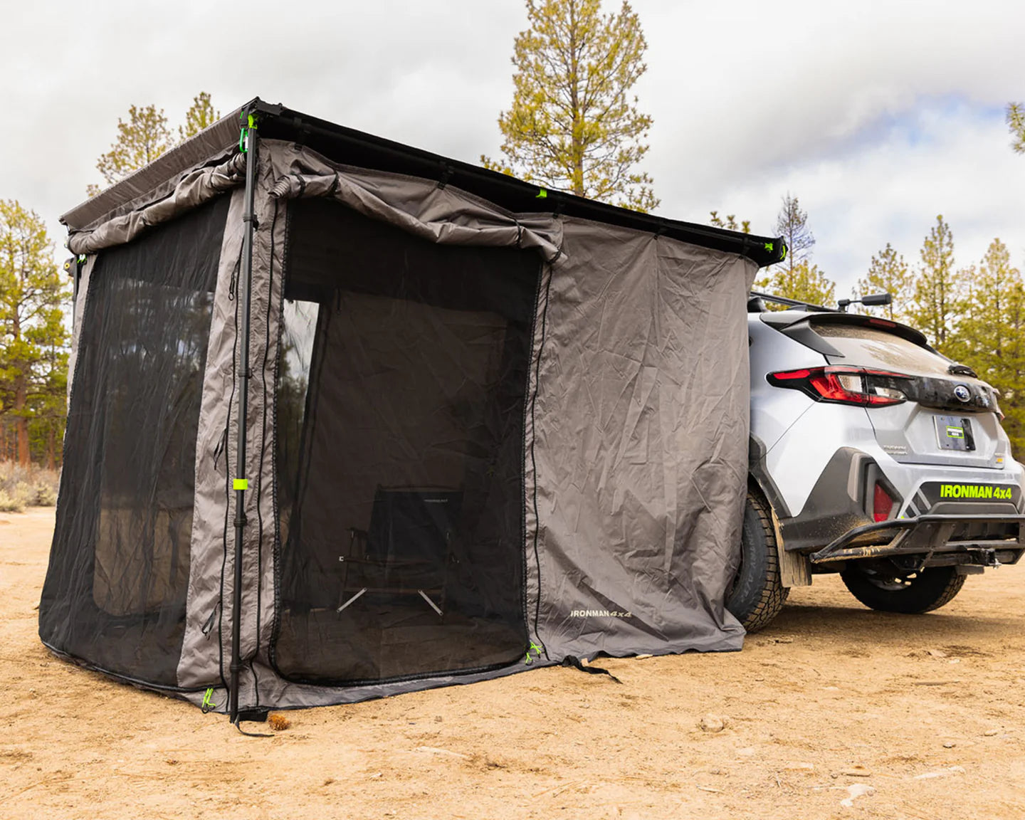 Iron Man - DeltaWing 90° Awning