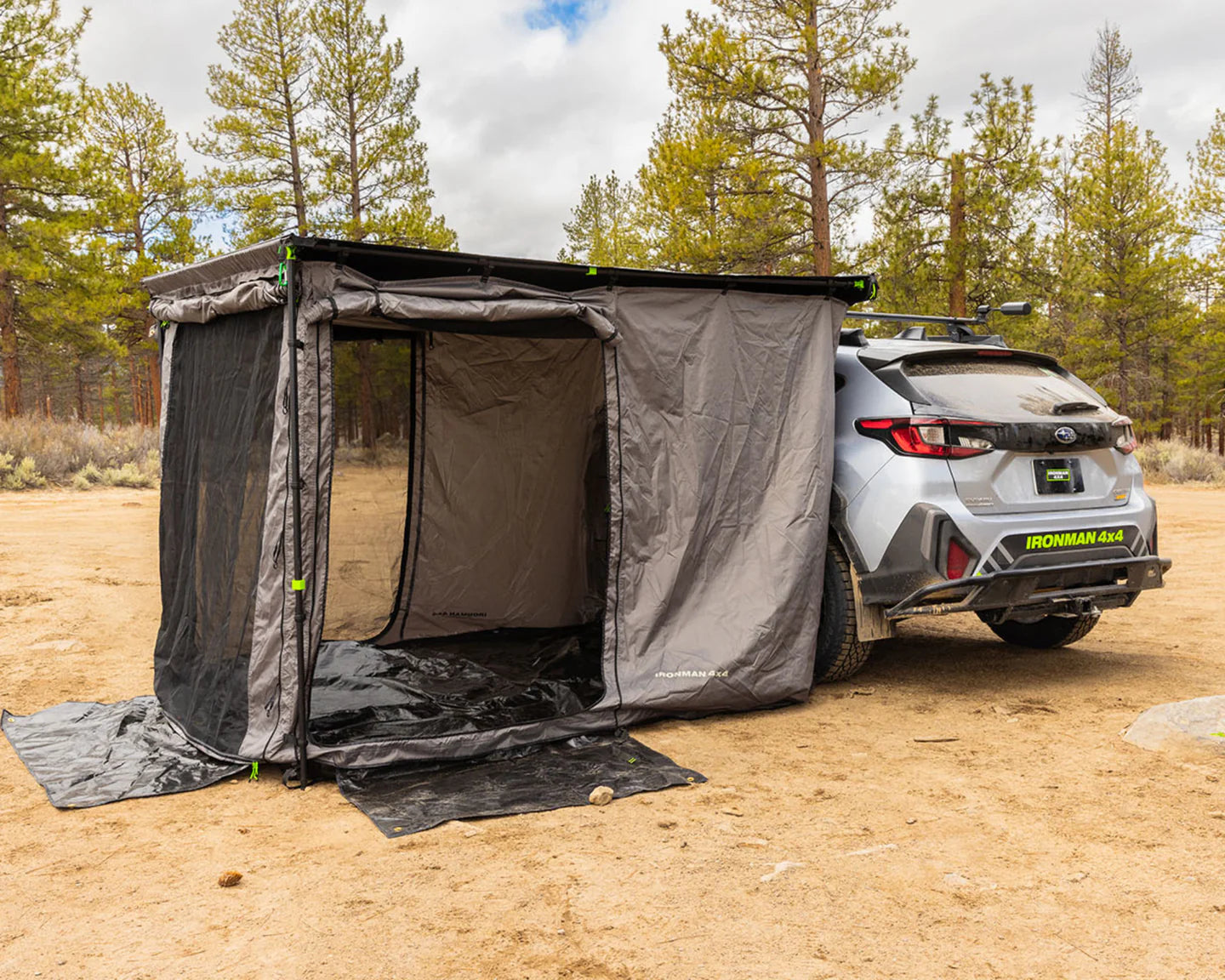 Iron Man - DeltaWing 90° Awning
