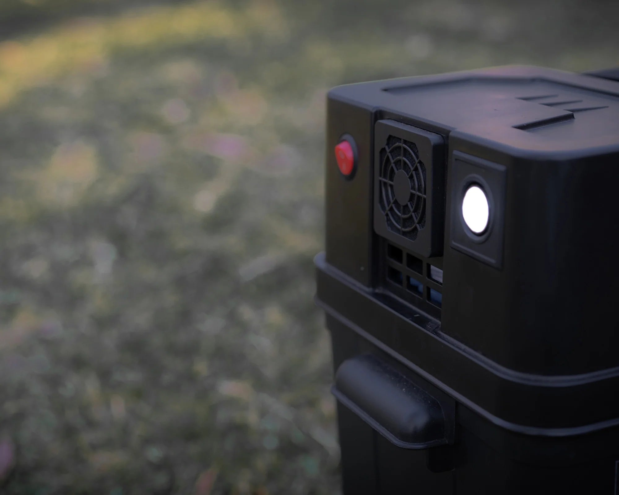 Iron Man - Portable Battery Box