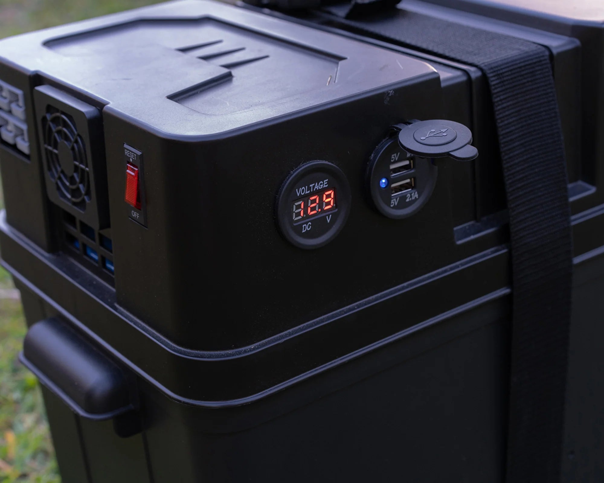 Iron Man - Portable Battery Box