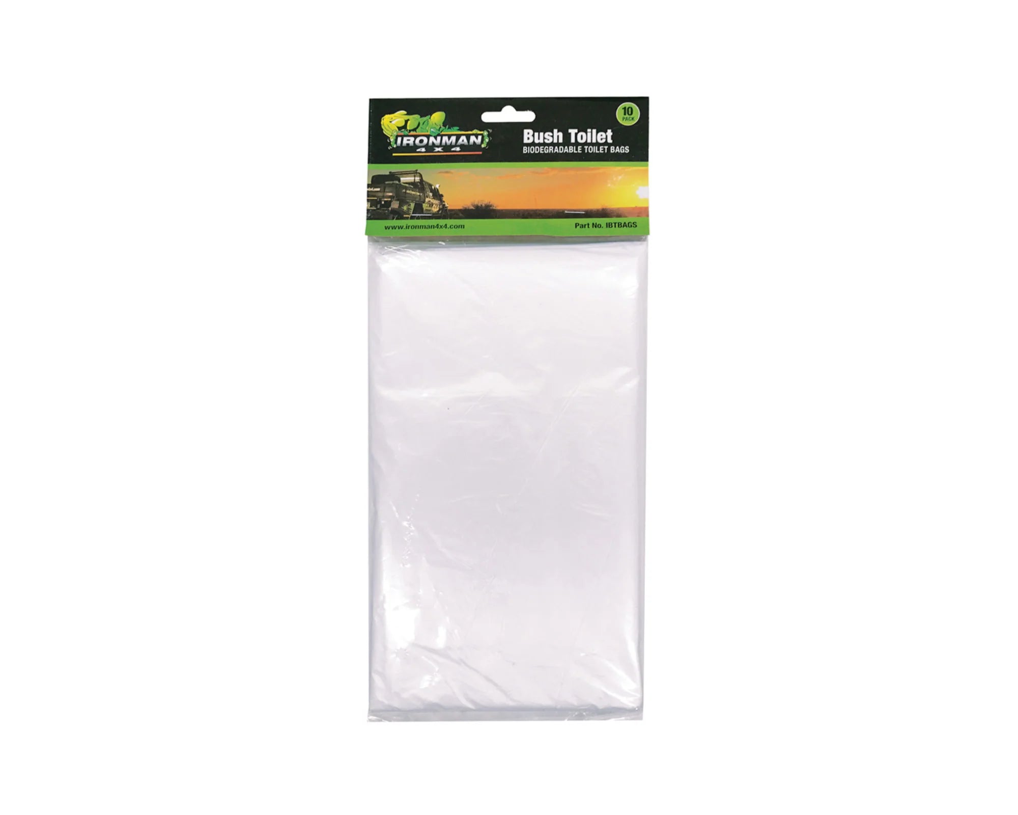 Iron Man - Bush Toilet Biodegradable Bags