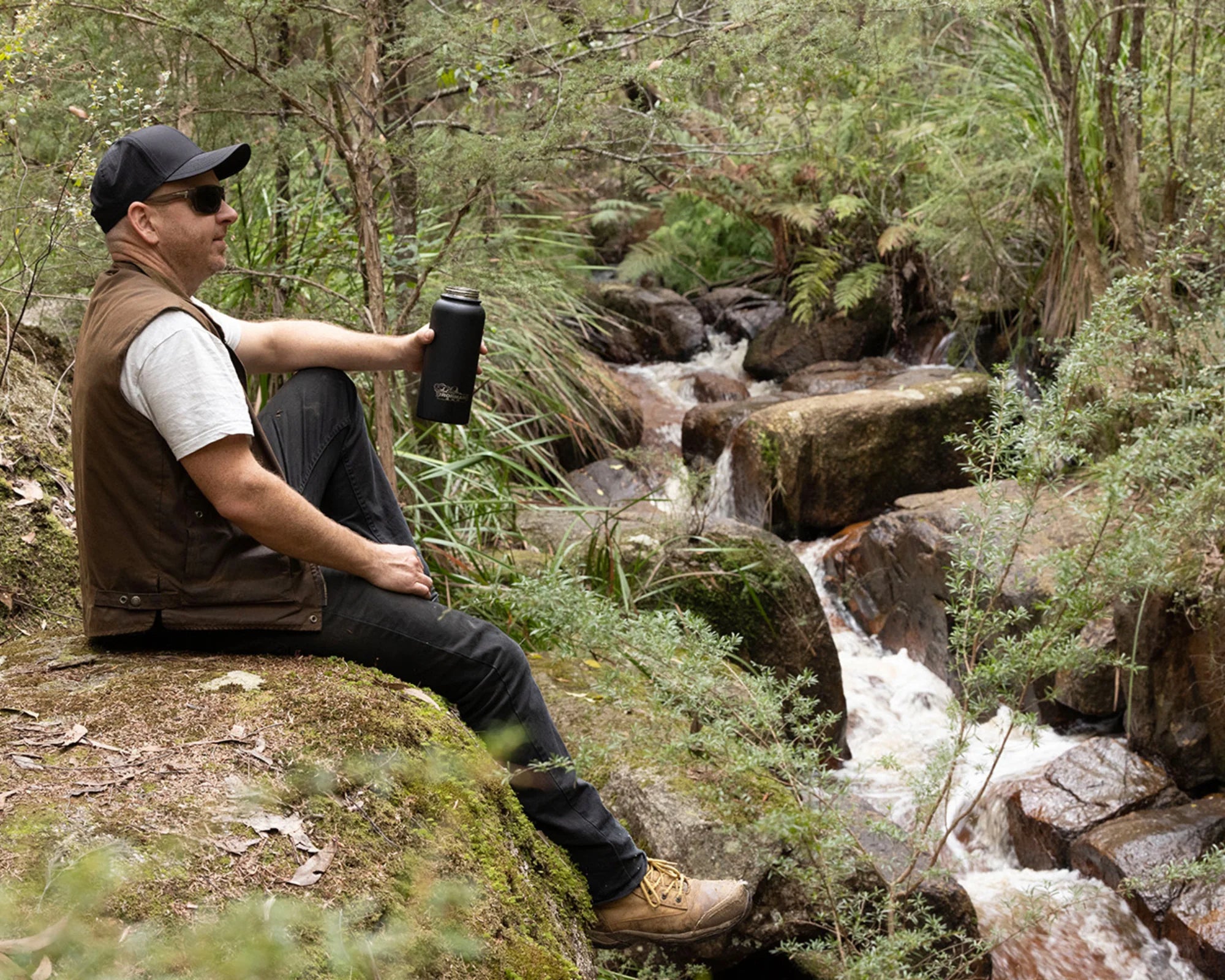 Iron Man - Thermal Drink Bottle (32oz)