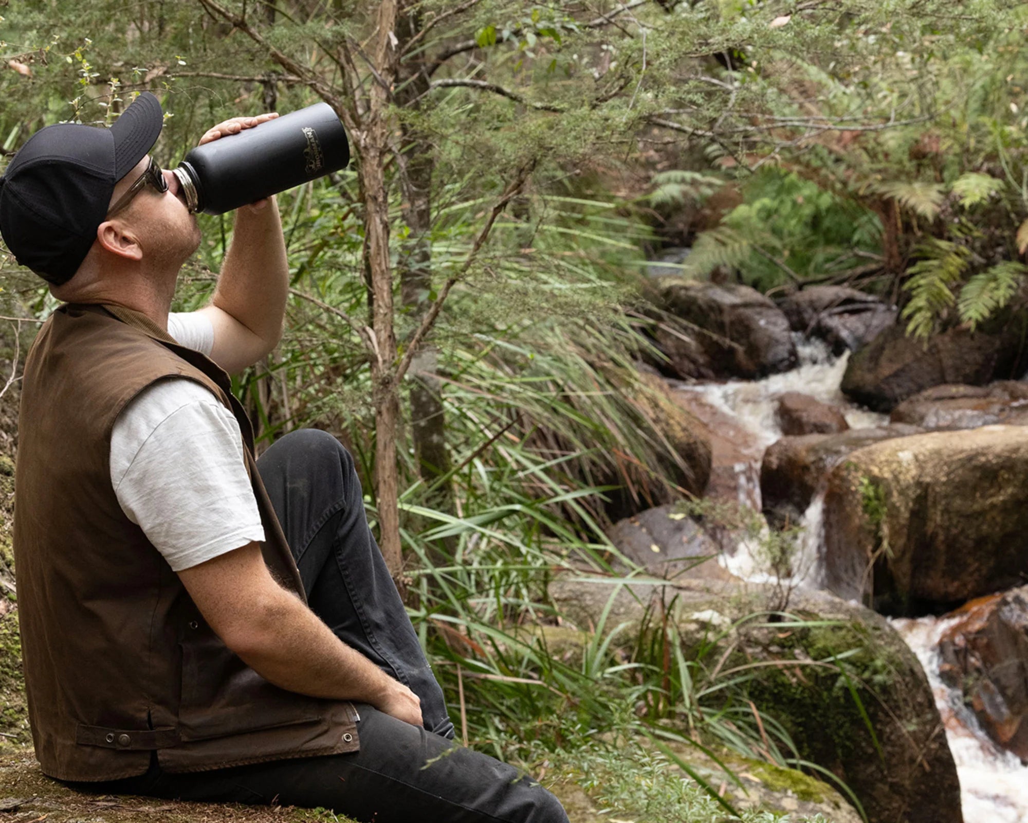 Iron Man - Thermal Drink Bottle (32oz)