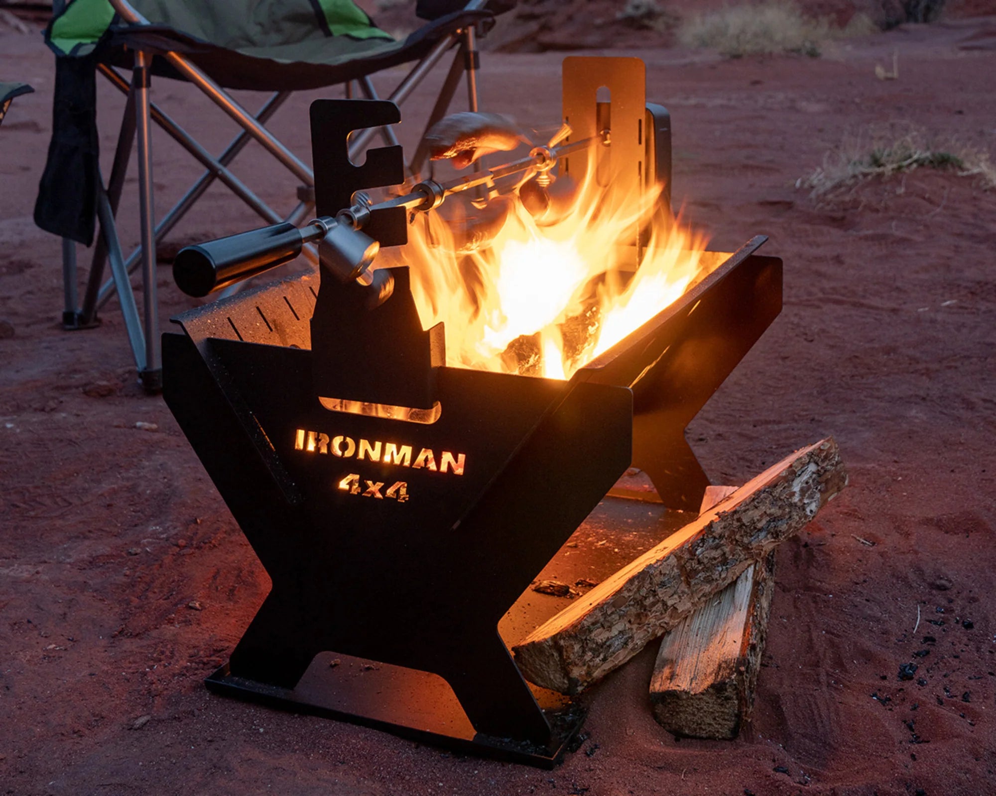 Iron Man - Portable Fire Pit