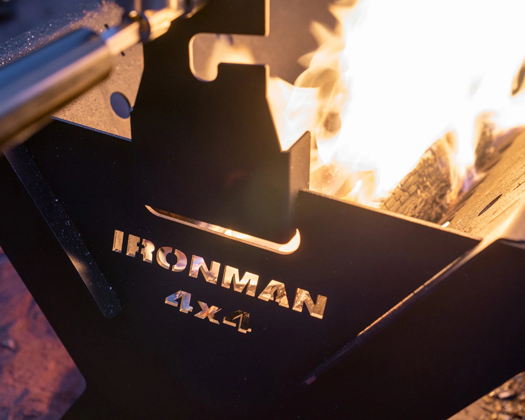 Iron Man - Portable Fire Pit