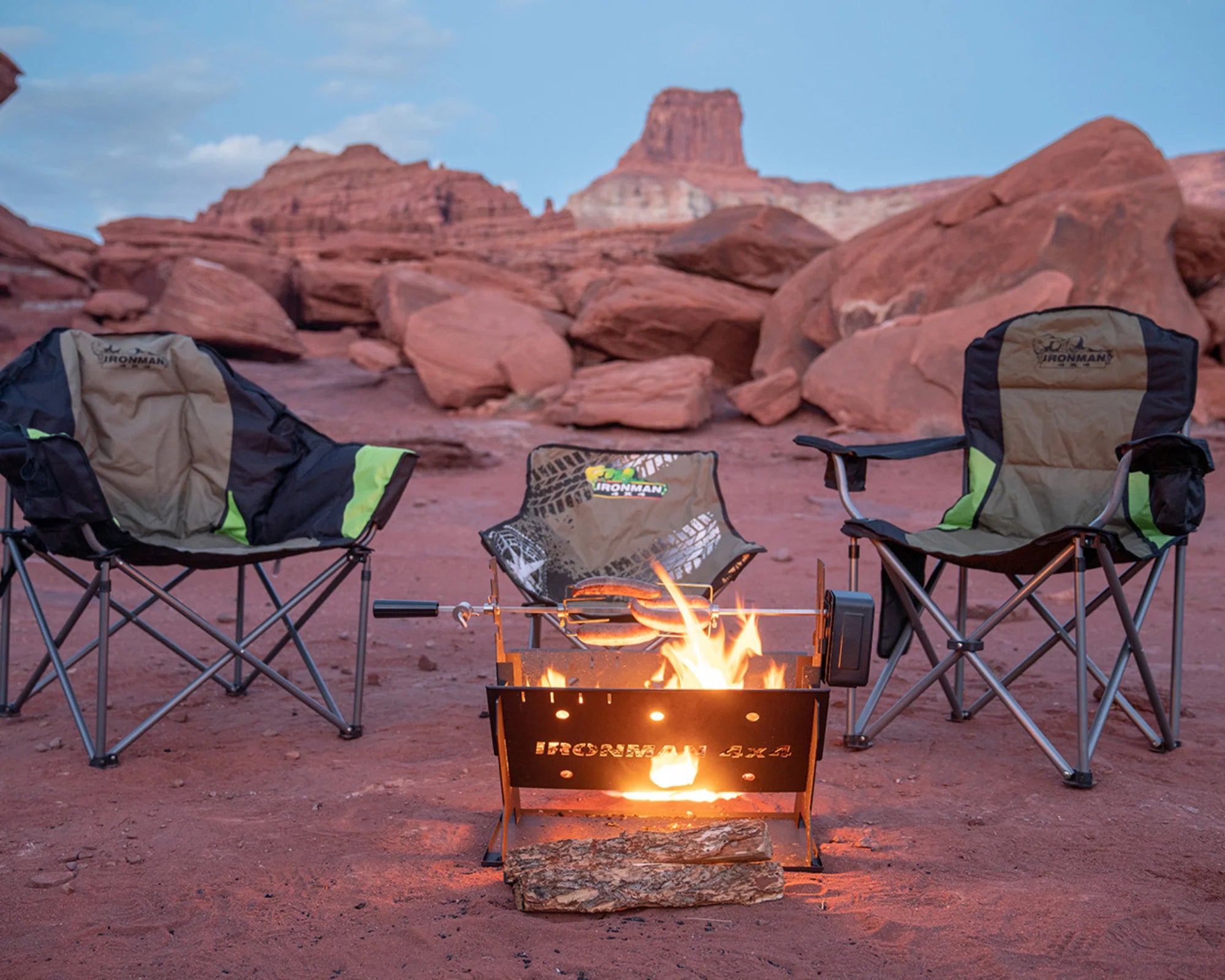 Iron Man - Portable Fire Pit
