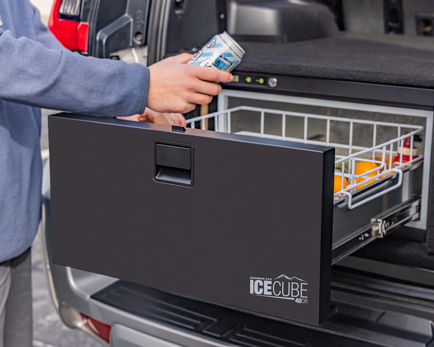 Iron Man - Ice Cube Drawer Fridge/Freezer - 40L