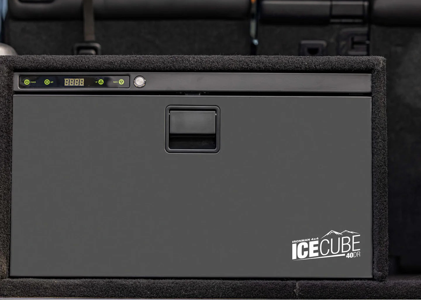 Iron Man - Ice Cube Drawer Fridge/Freezer - 40L