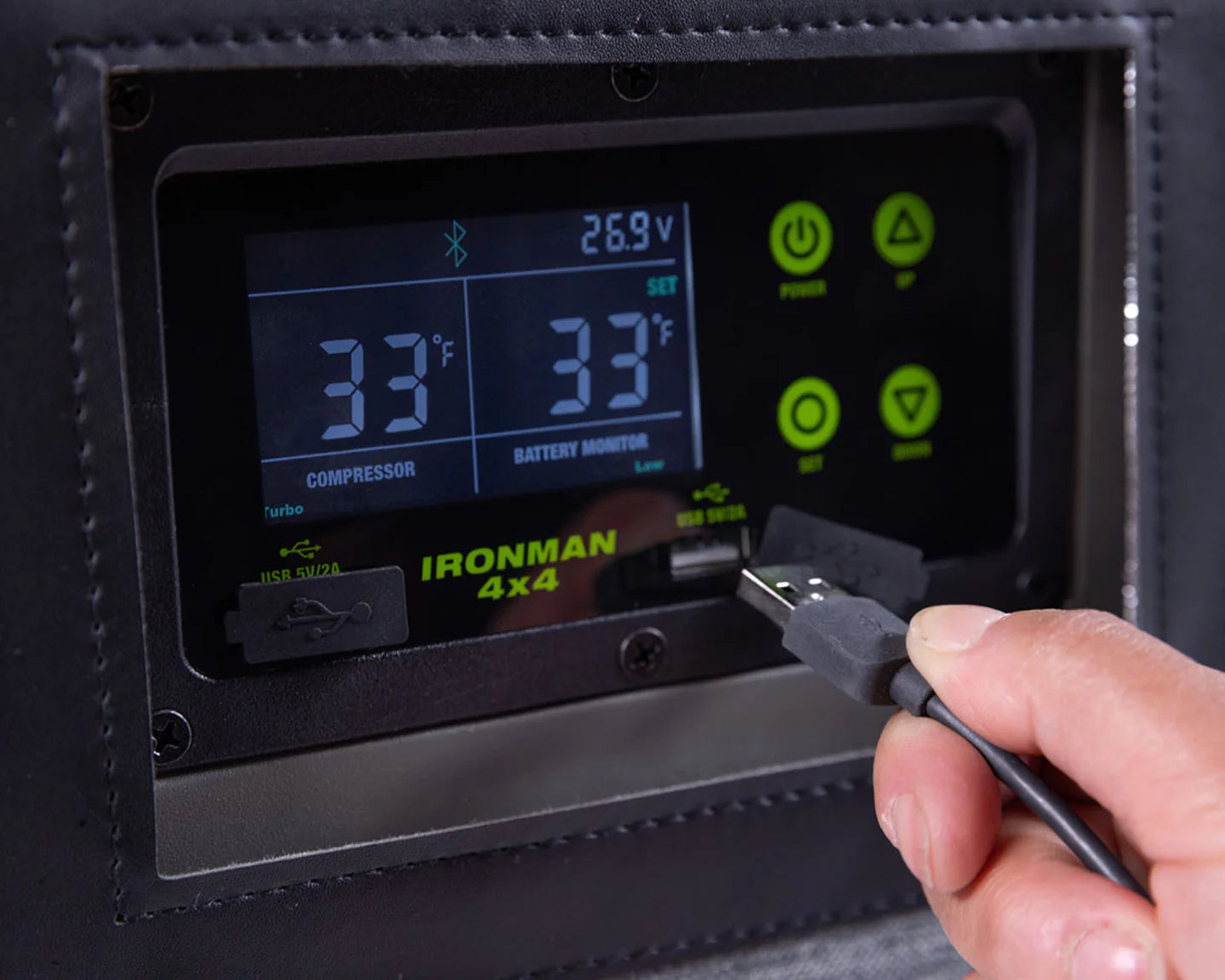 Iron Man - M Series Ice Cube Portable Fridge/Freezer - 43L