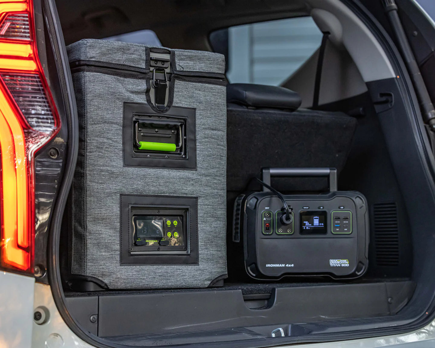 Iron Man - M Series Ice Cube Portable Fridge/Freezer - 43L