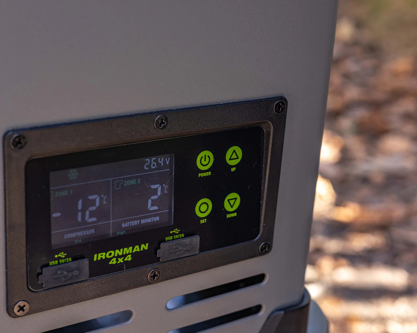 Iron Man - M Series Ice Cube Portable Fridge/Freezer - 43L