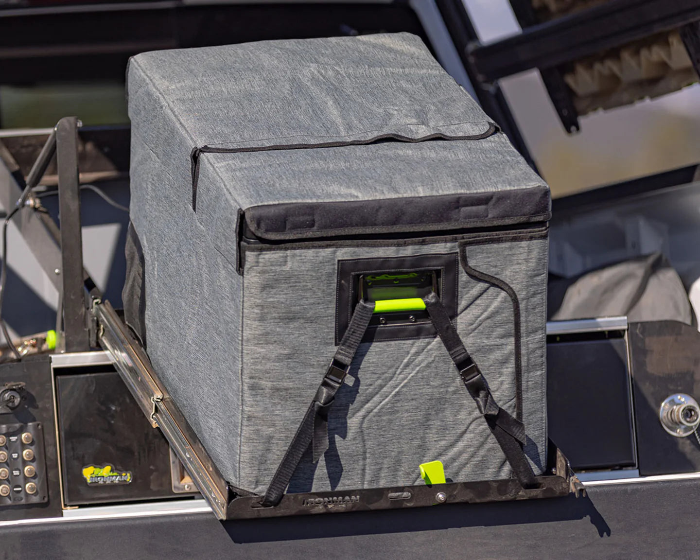 Iron Man - M Series Ice Cube Dual Zone Portable Fridge/Freezer - 65L