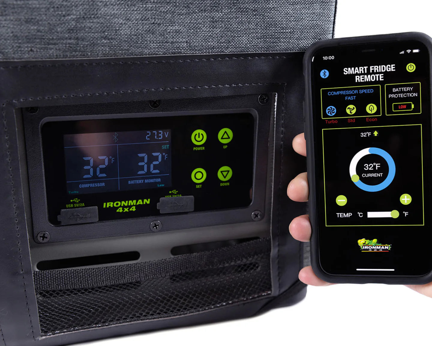 Iron Man - M Series Ice Cube Portable Fridge/Freezer - 70L