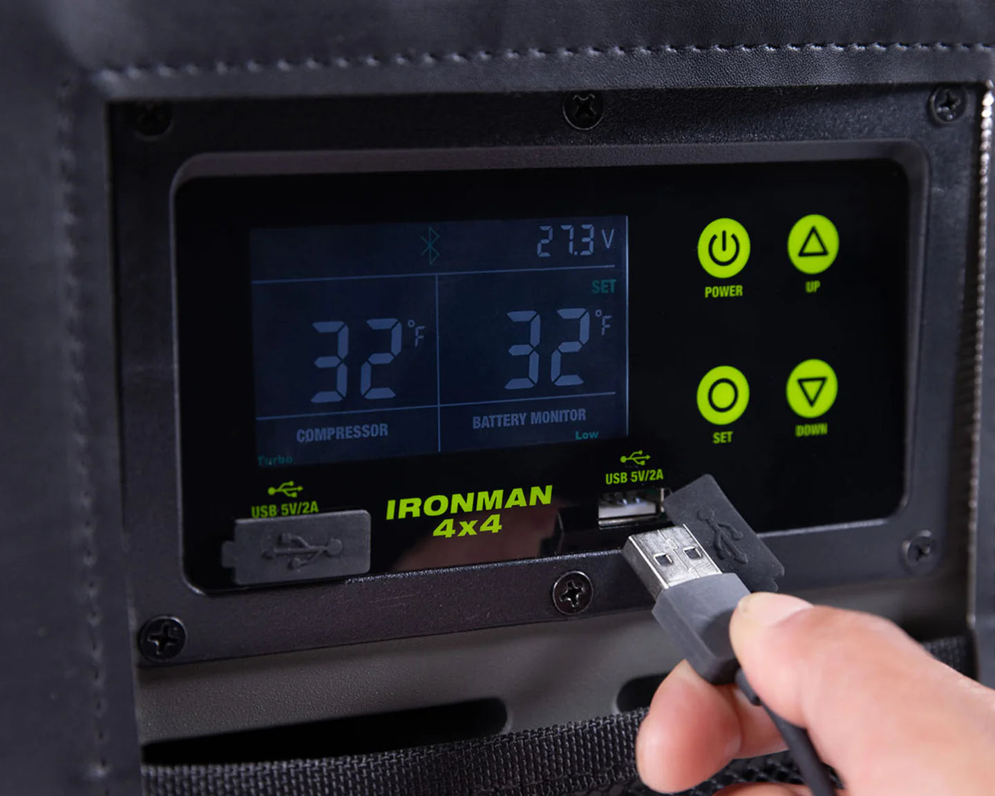 Iron Man - M Series Ice Cube Portable Fridge/Freezer - 70L