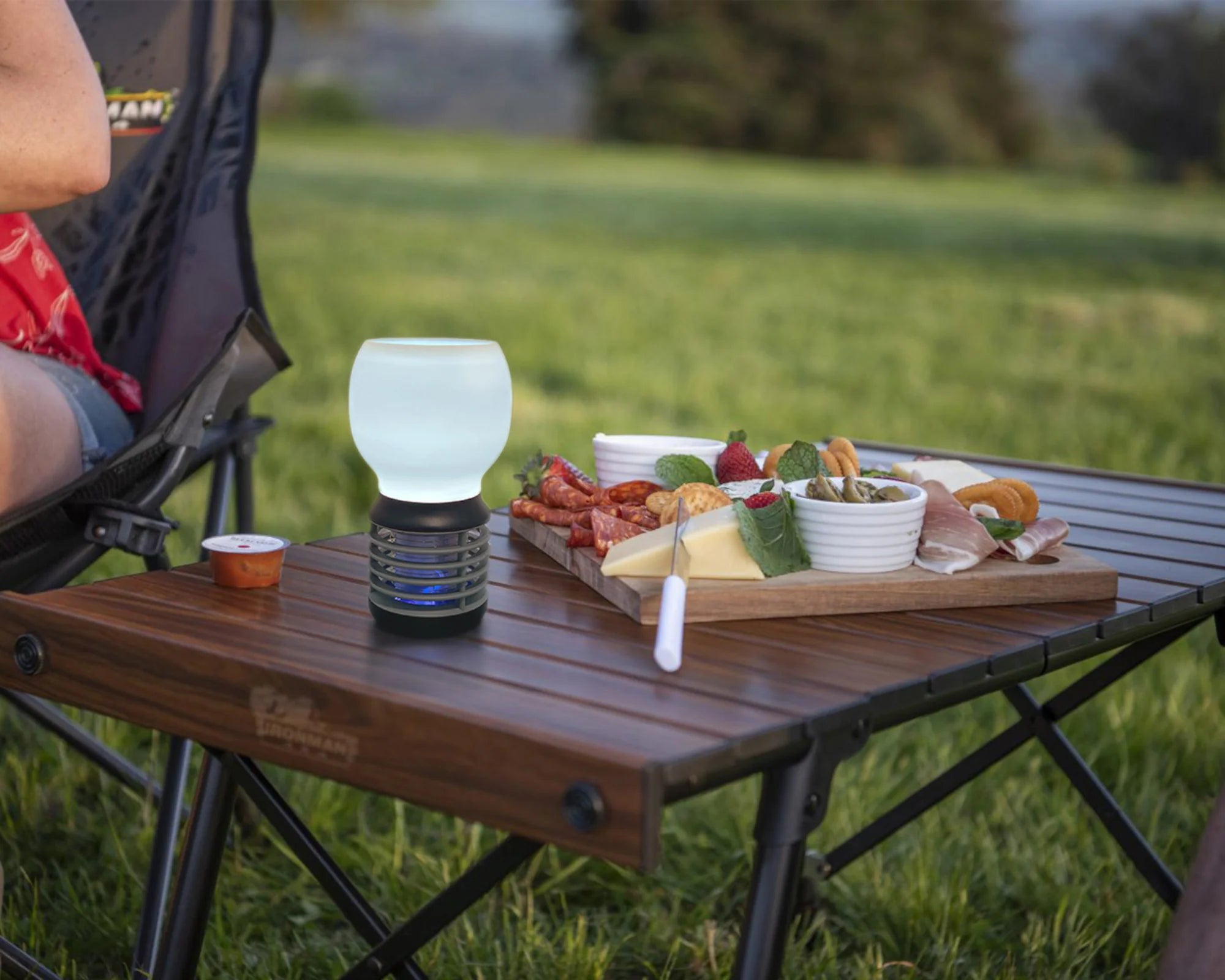 Iron Man - Rechargeable LED Lantern and Bug Zapper