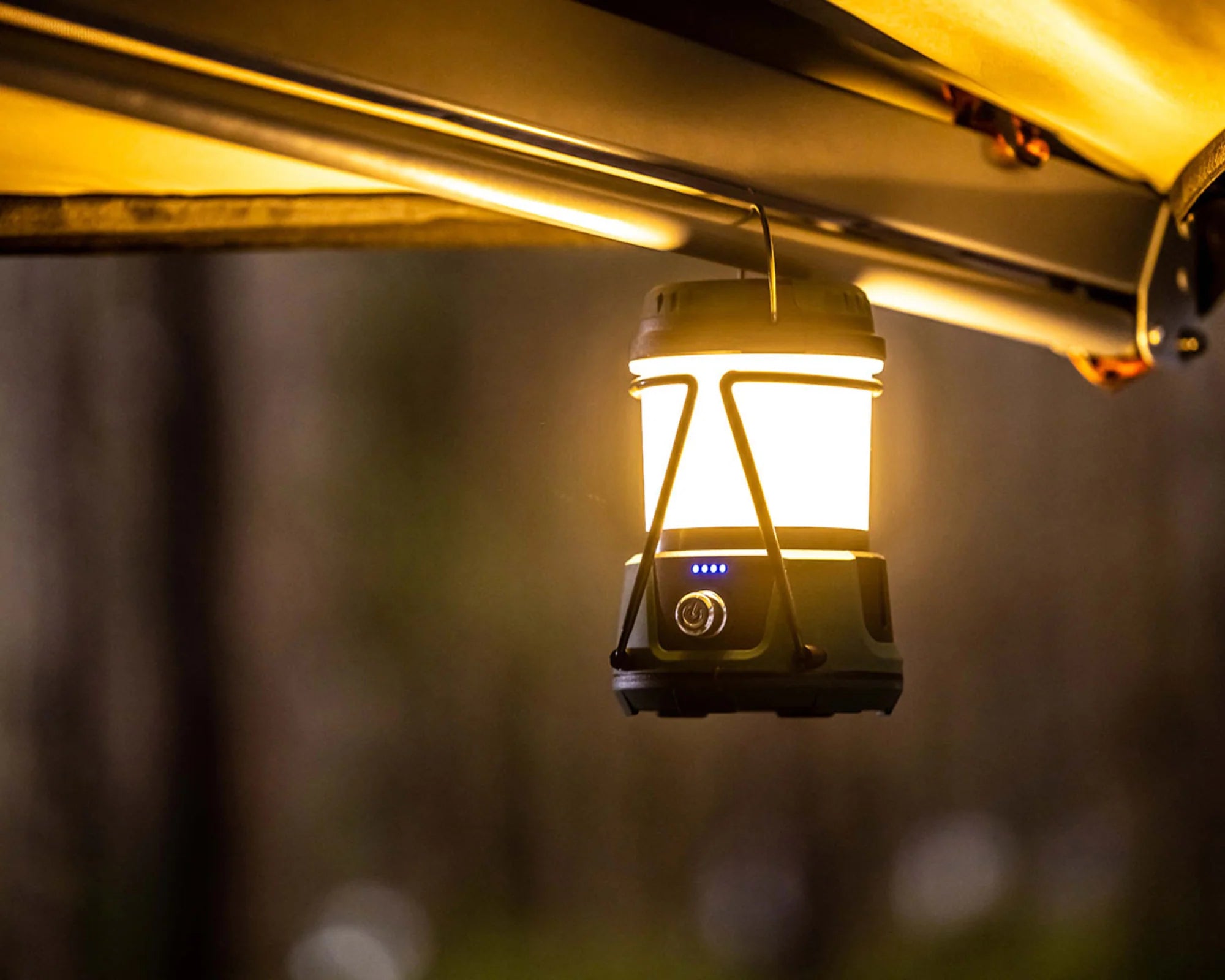 Iron Man - Rechargeable LED Lantern