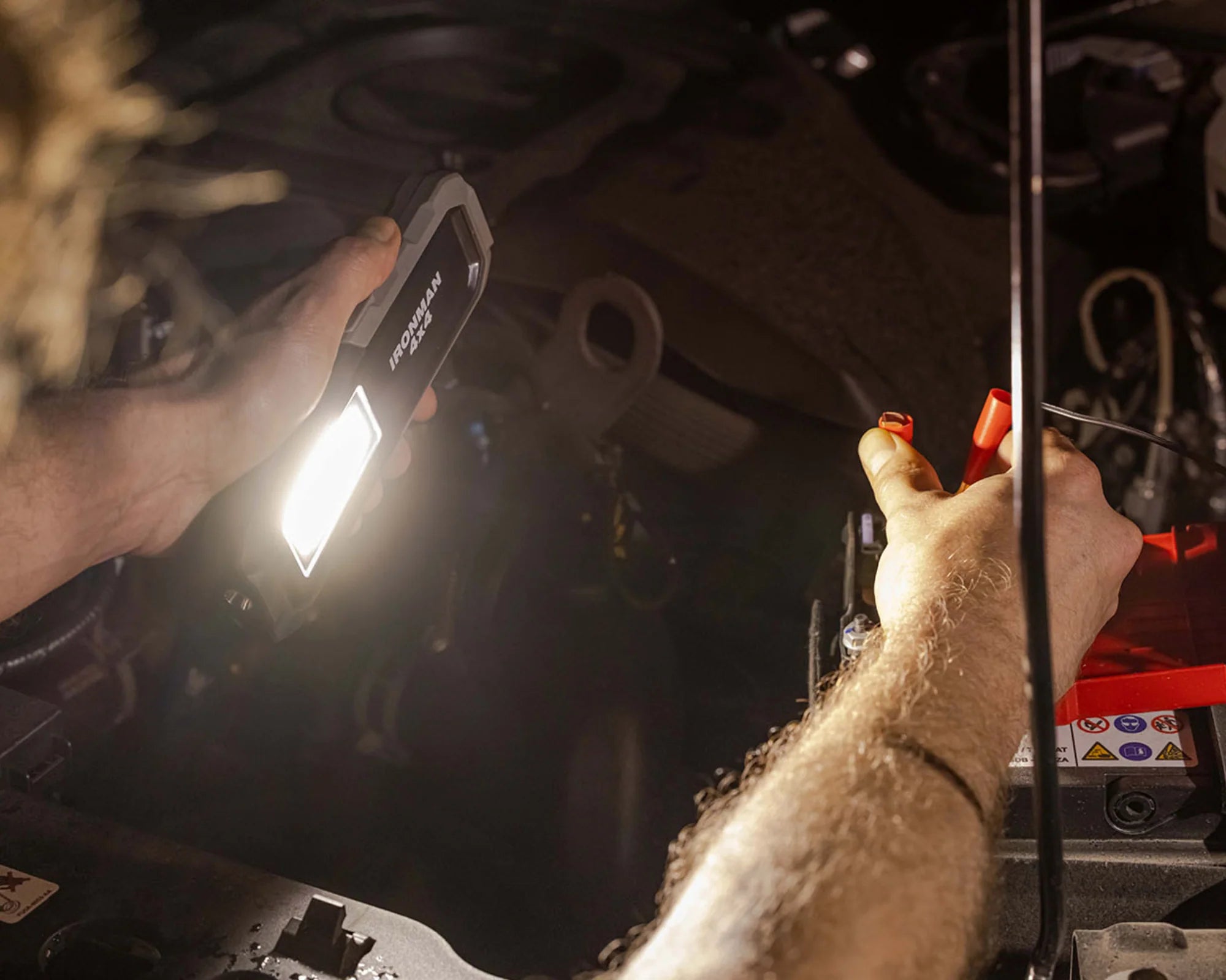Iron Man - Rechargeable LED Worklight Combo (2 Pack)