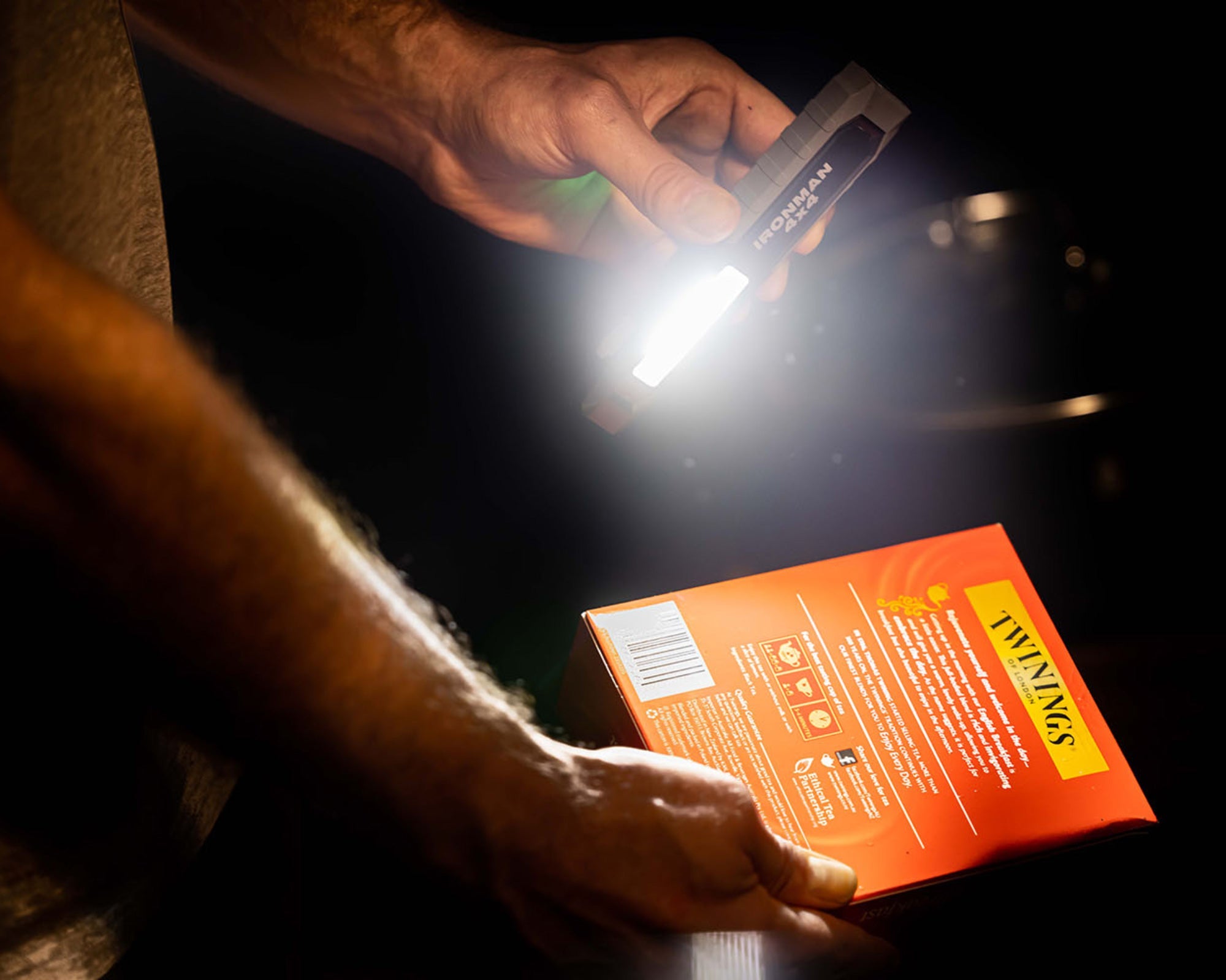 Iron Man - Rechargeable LED Worklight Combo (2 Pack)
