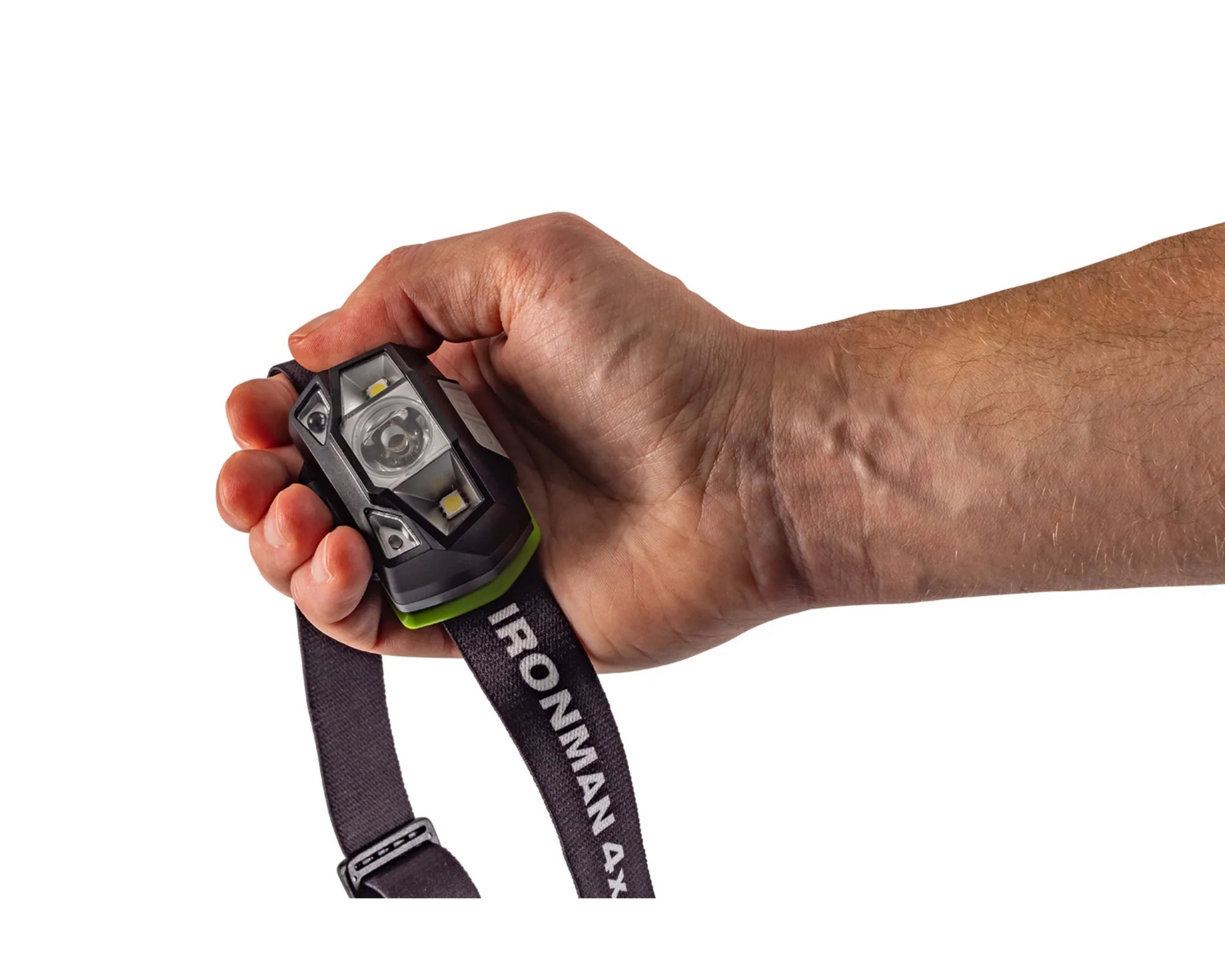 Iron Man - Rechargeable LED Headlamp