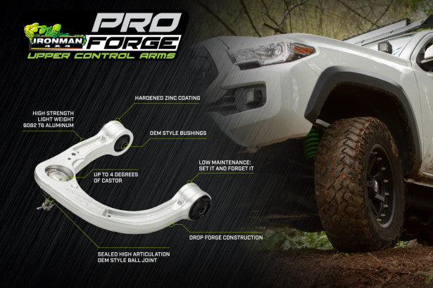 Ironman - Nitro Gas Suspension Lift Kit - Toyota Tacoma 2005-2023