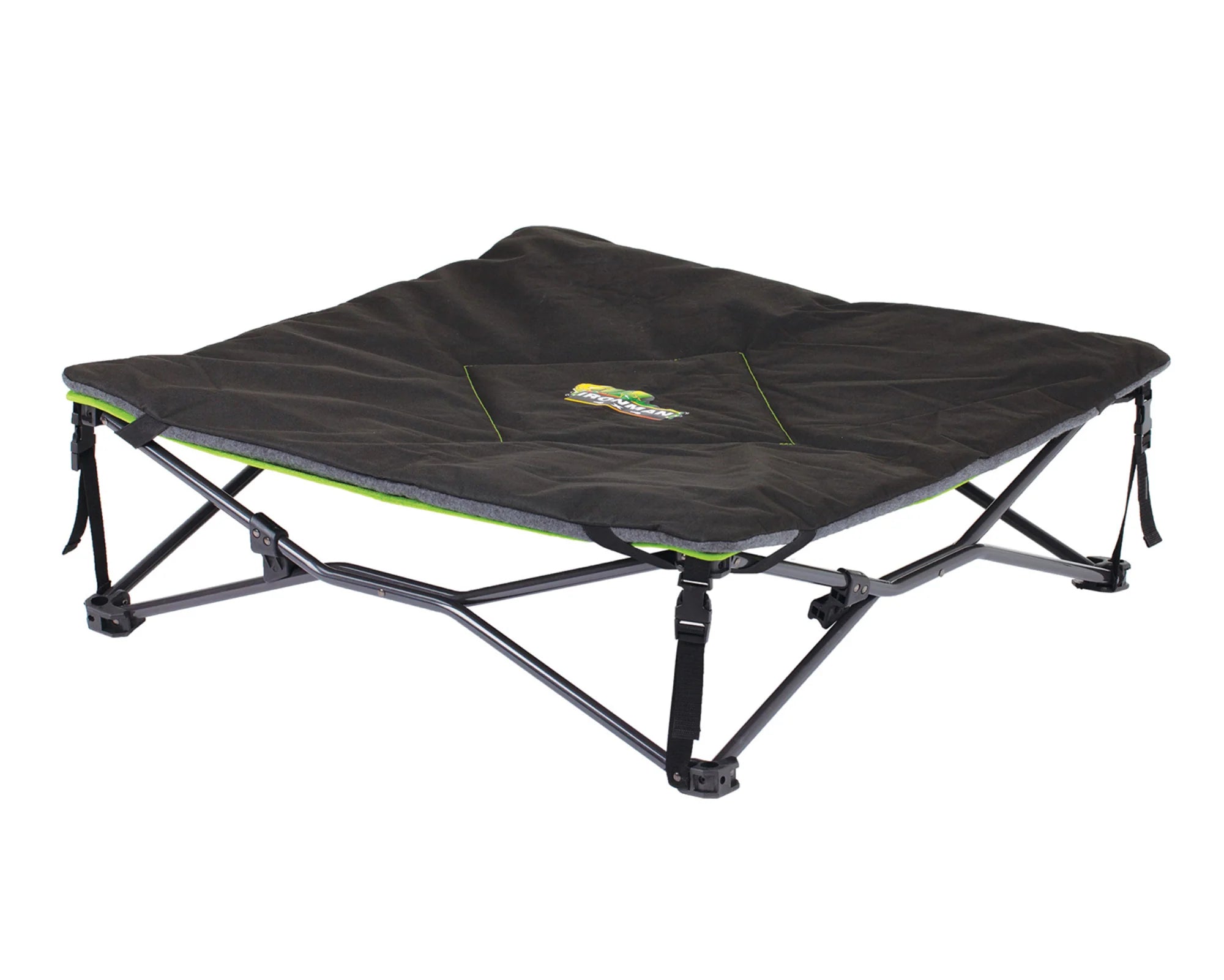 Iron Man - Quick Fold Dog Bed with Padded Mat