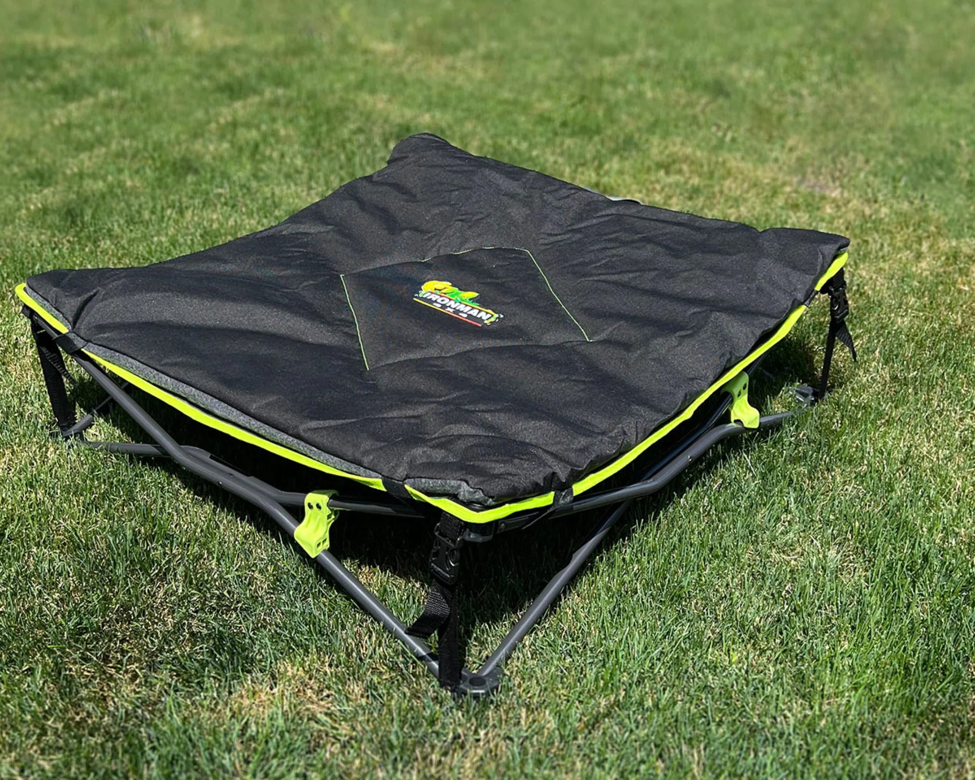Iron Man - Quick Fold Dog Bed with Padded Mat