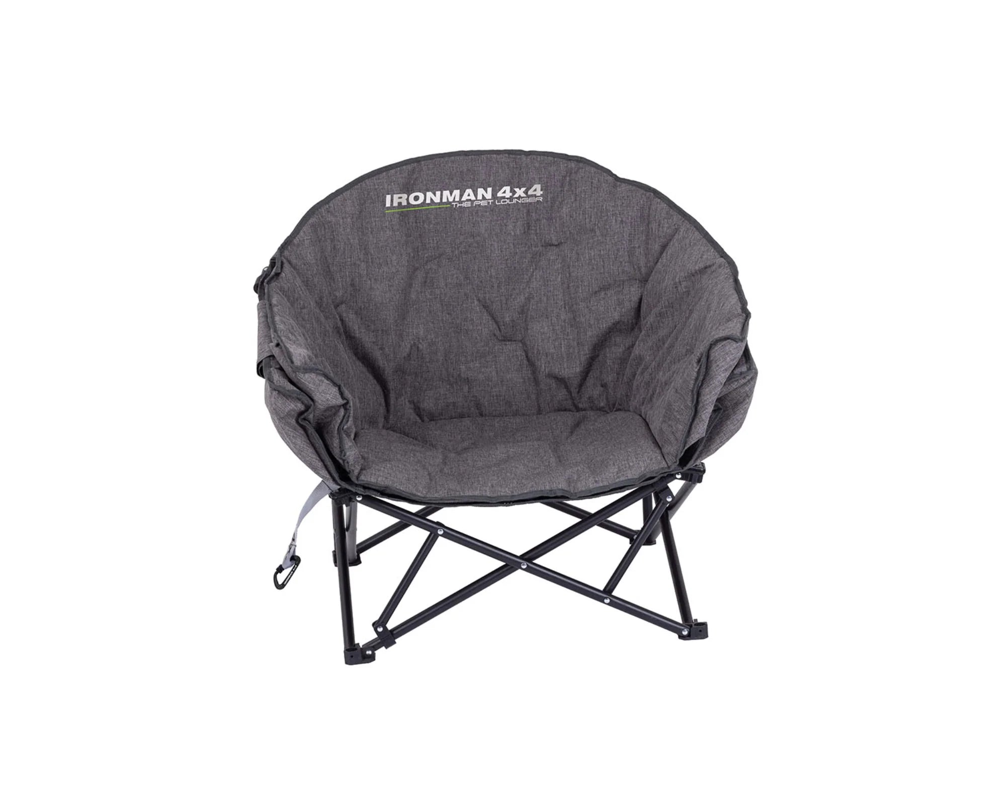 Iron Man - The Pet Lounger | Quick Fold Dog Camp Chair