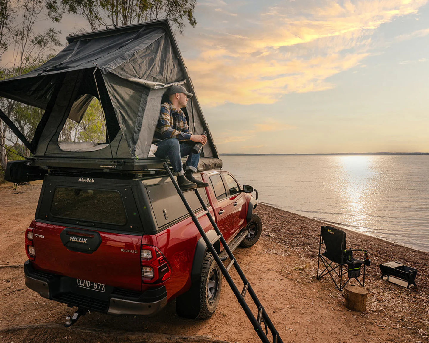 Iron Man - Orion 1400 Rooftop Tent