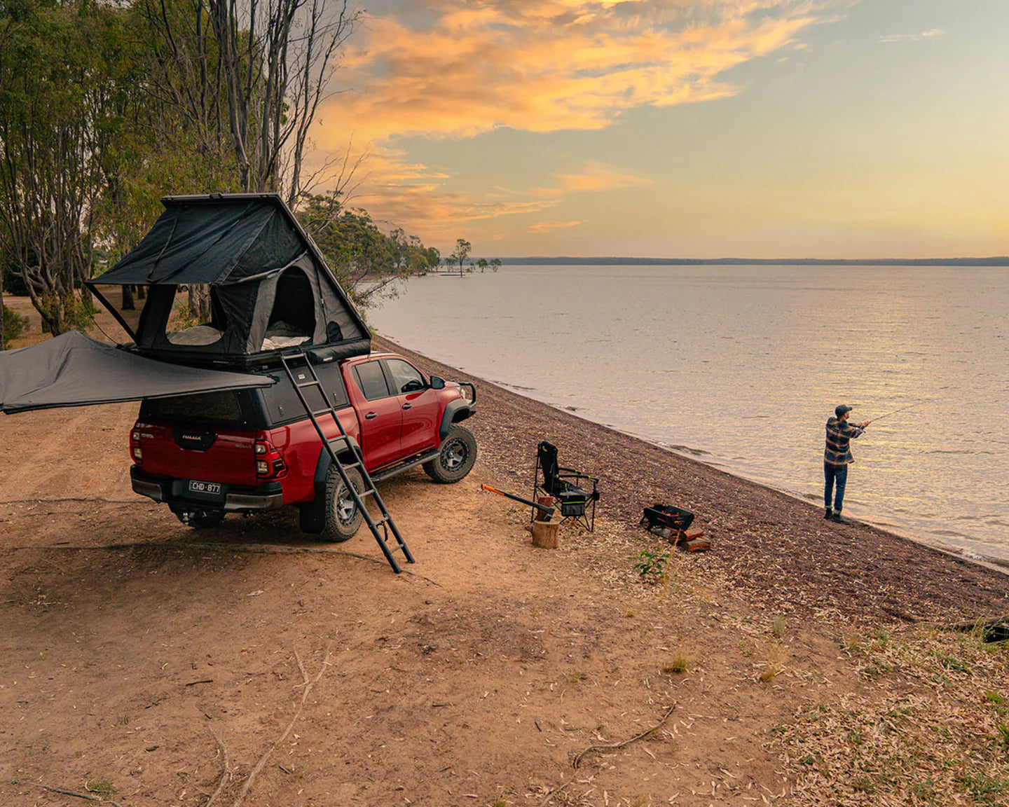 Iron Man - Orion 1400 Rooftop Tent