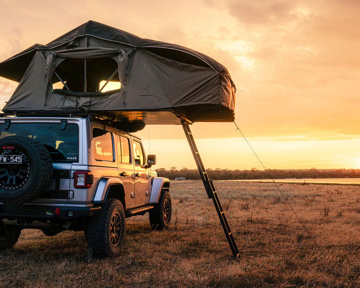 Iron Man - Cross 1200 MK2 Rooftop Tent