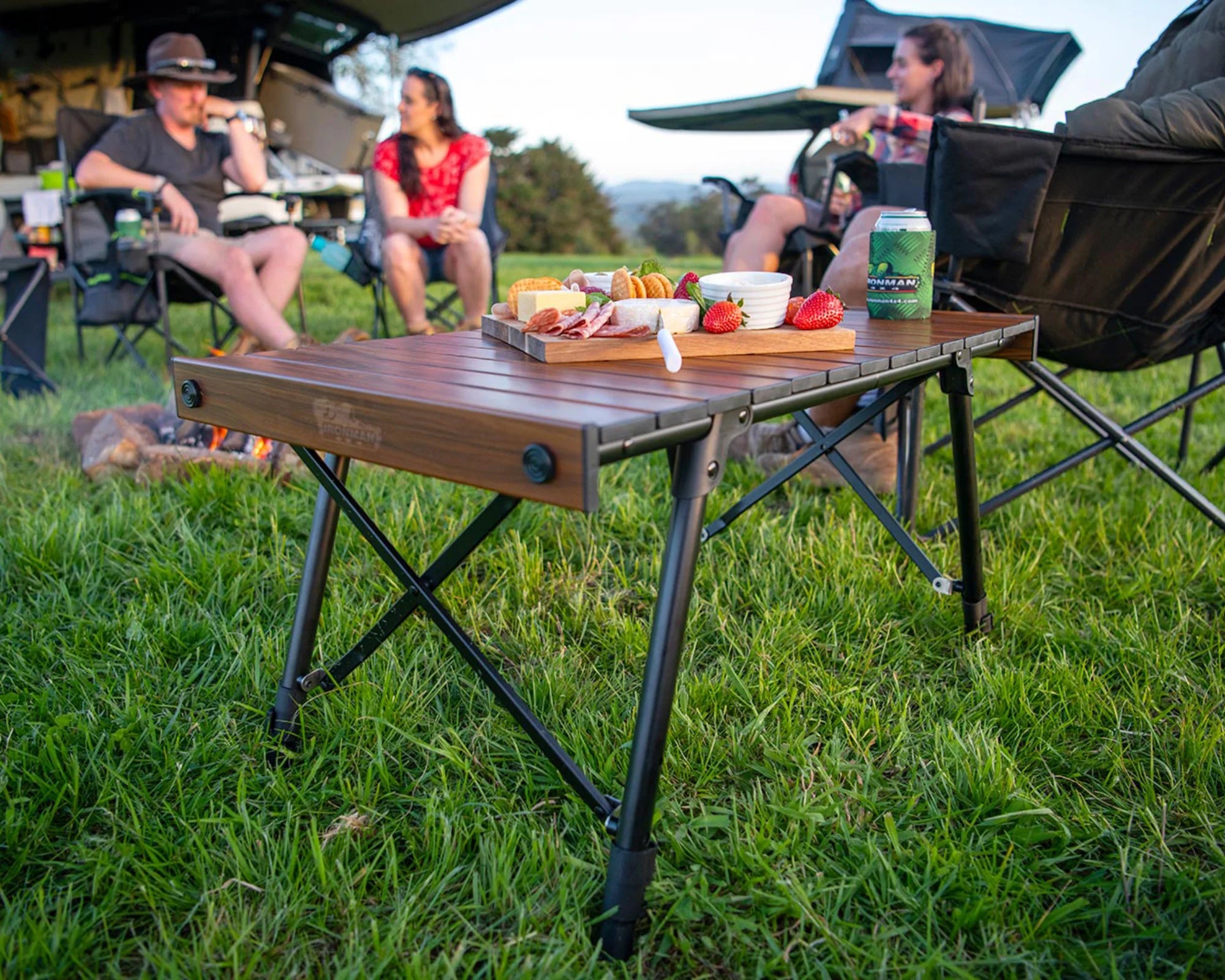 Iron Man - Quick Fold Aluminum Camp Table