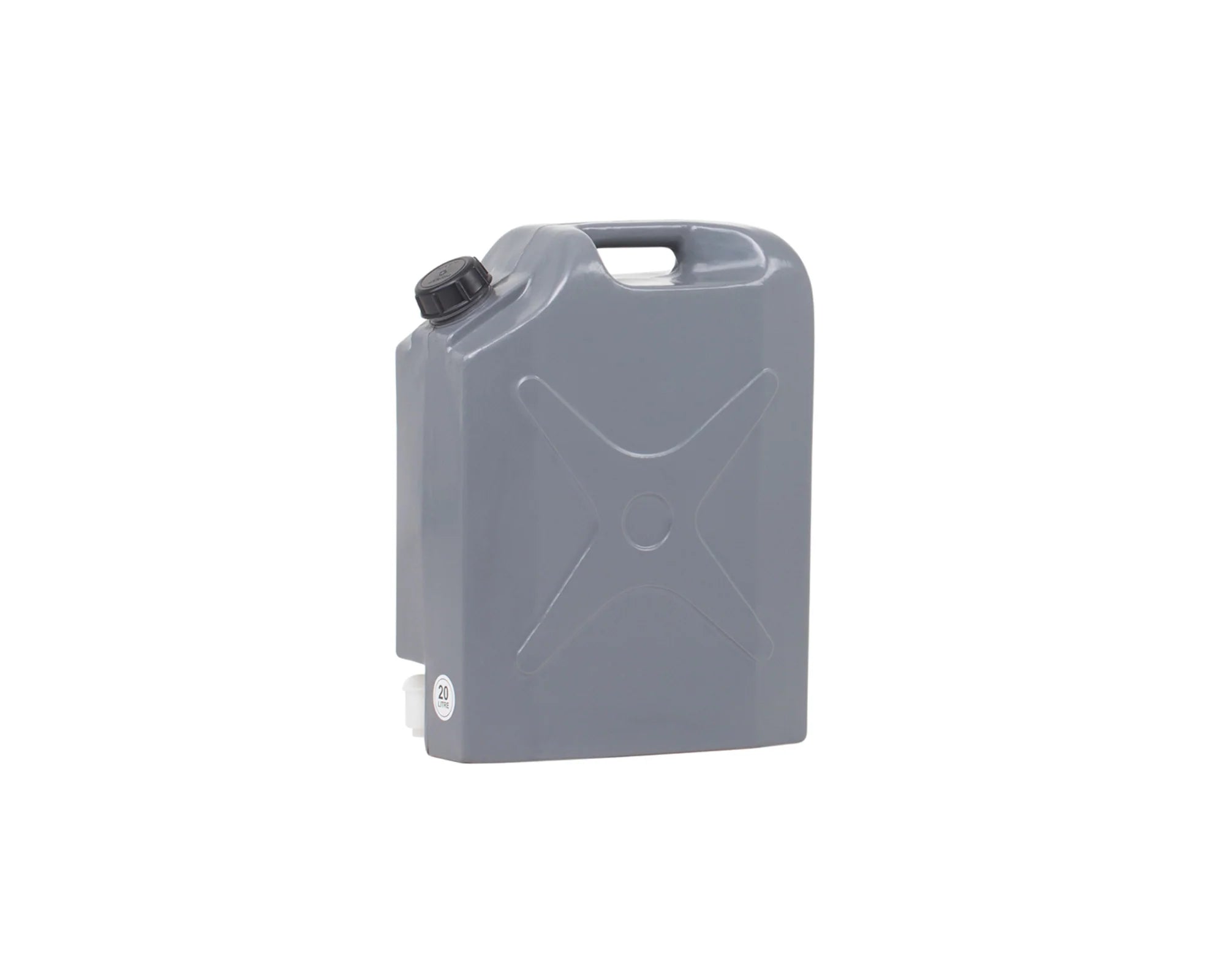 Iron Man - 20L Plastic Jerry Can Water Tank - 5 Gal