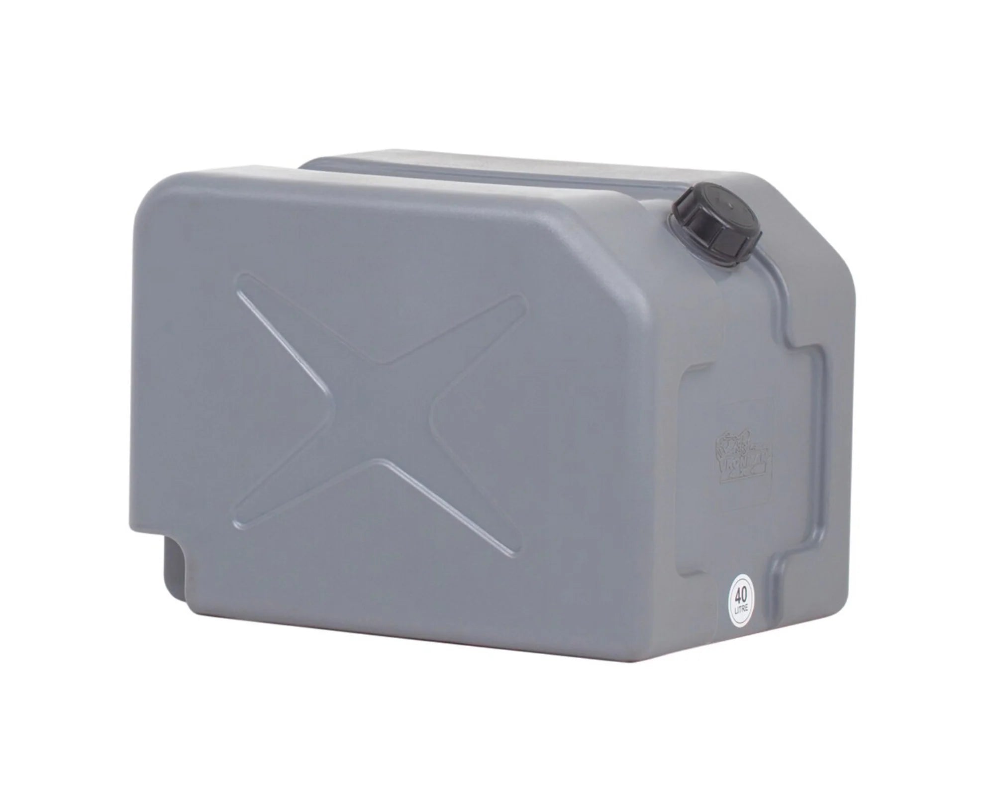 Iron Man - 40L Double Jerry Can Water Tank - 10.6 Gal