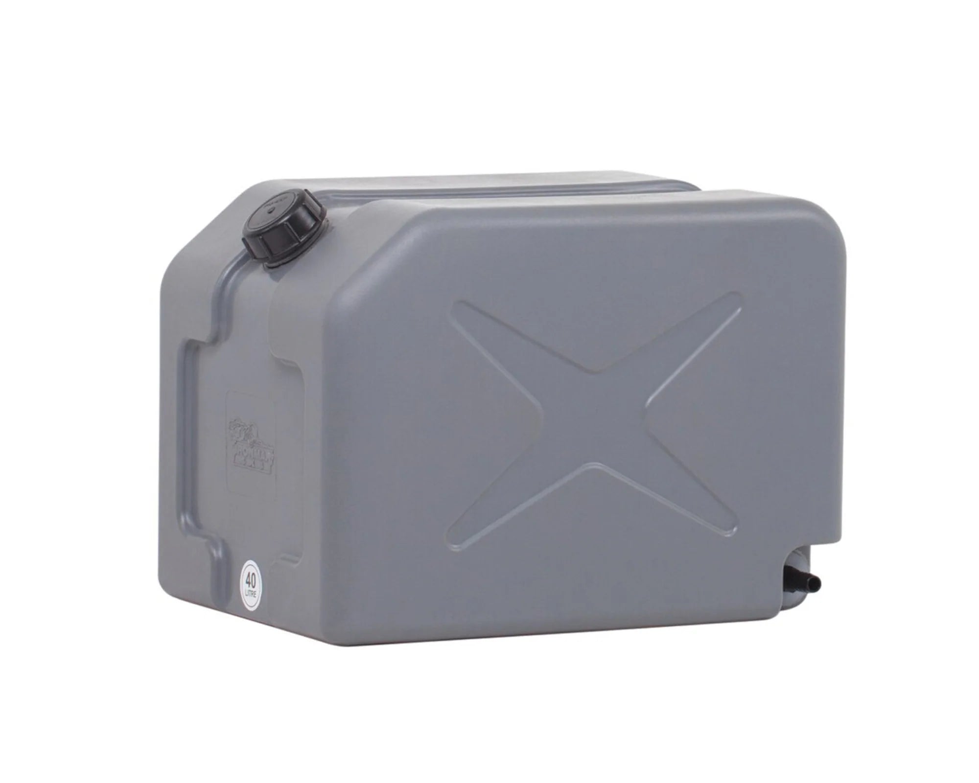 Iron Man - 40L Double Jerry Can Water Tank - 10.6 Gal