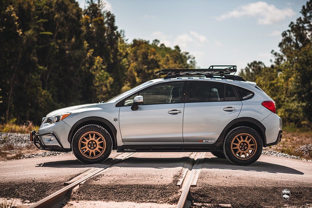 V2 - Matte Bronze 17x8 - Premium from Falcon Off-Road Wheels - Just $240! Shop now at Falcon Off-Road Wheels