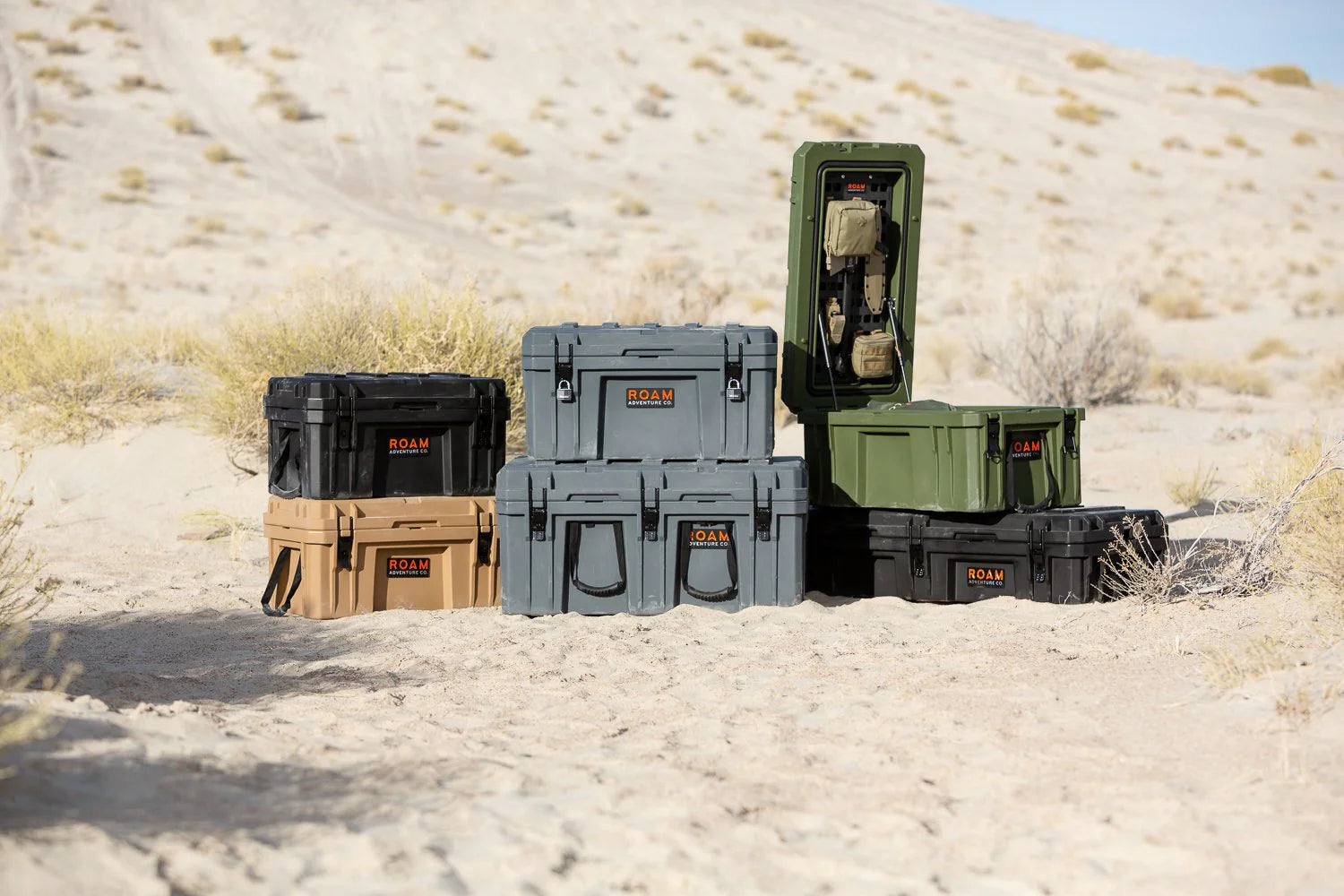 ROAM - 160L Rugged Case