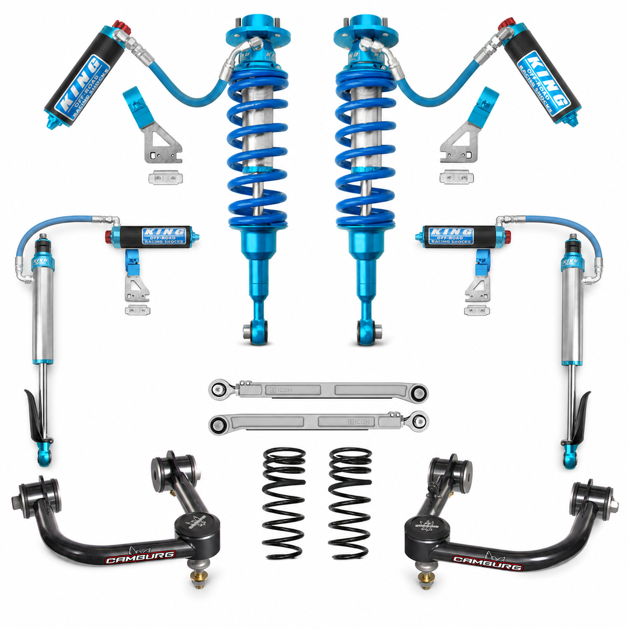 KING - 2.5 Premium Suspension System – Toyota Tacoma 2024-Current
