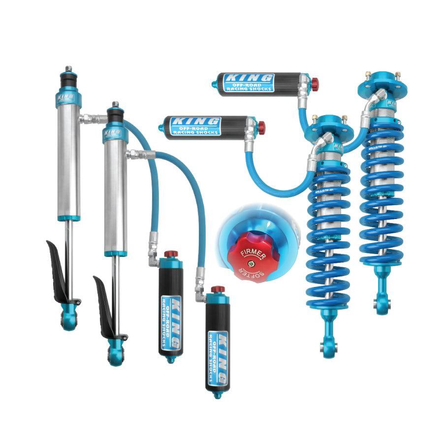 Kings - 2.5 Lif Kit w/ Adjusters - Toyota 4Runner 2025-Current