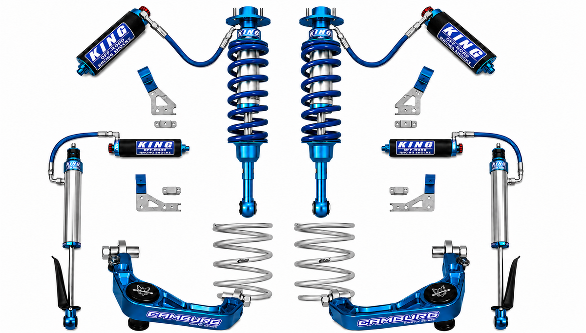 King - 2.5 Performance Elite Suspension System - Toyota 4Runner 2025-Current