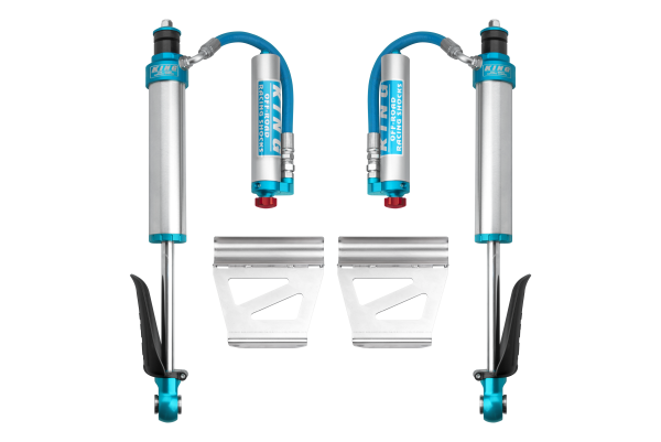 King - 2.5 Dia Rear Remote Reservoir Shock W/ Adjuster - Toyota FJ Cruiser 2006-2014