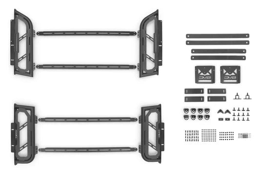 DV8 Off Road - MTO Series Mid-Size Truck Bed Rack | Universal